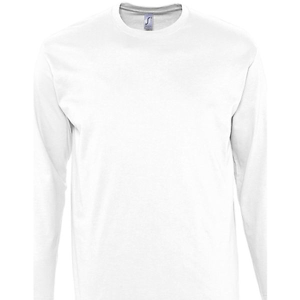 Sols  Langarmshirt MONARCH COLORS MEN-CAMISETA HOMBRE CUELLO REDONDO MANGA günstig online kaufen