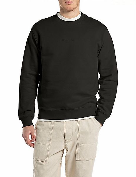 Replay Sweatshirt Rundhals, Regular Fit günstig online kaufen