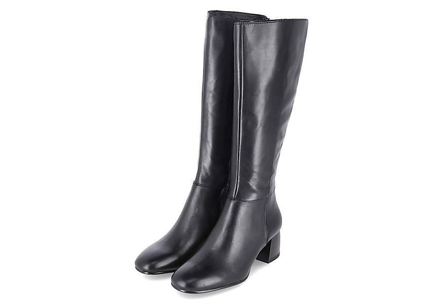 Tamaris Tamaris 1-25624-45/003 Damen Glattleder schwarz Stiefel günstig online kaufen