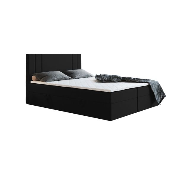 Godre Boxspringbett mit Bettkasten Nardo 190x190 günstig online kaufen