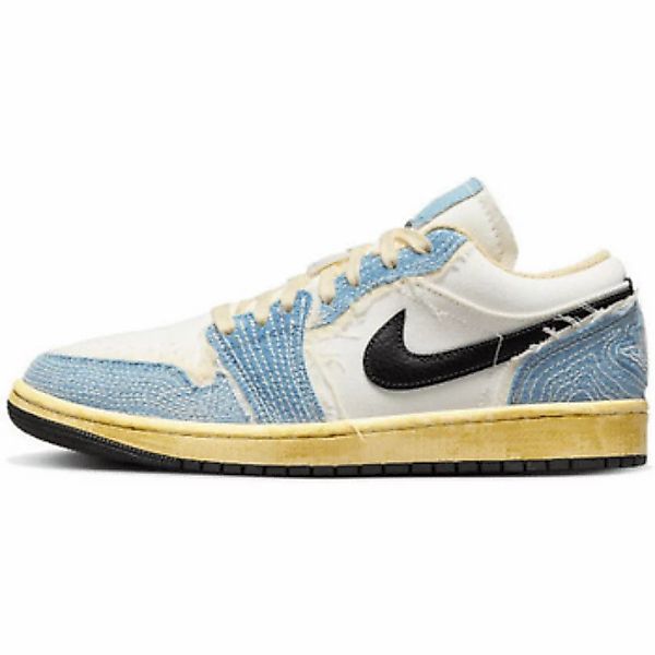 Nike  Sneaker Air Jordan 1 Low SE WRMK Sashiko Denim günstig online kaufen