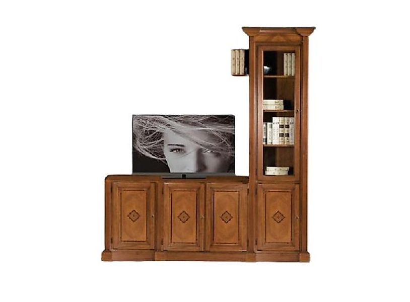 Xlmoebel TV-Schrank Wohnzimmermöbel aus Holz mit modernem Design und TV-Sch günstig online kaufen