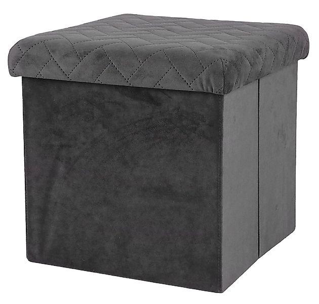 Urban Living Sitzhocker Ottomane faltbar Sitzwürfel günstig online kaufen