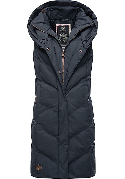 Ragwear Steppweste "Natalka Vest" stylische, gesteppte Winterweste mit gefü günstig online kaufen