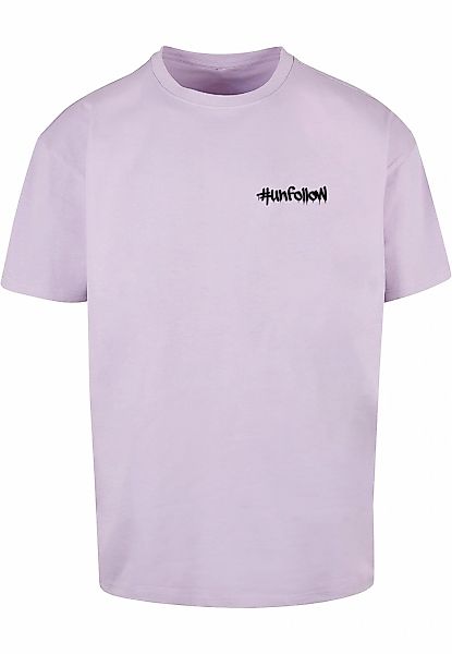 Merchcode T-Shirt "Merchcode Herren Unfollow front X Oversize Tee" 1 Stk. t günstig online kaufen