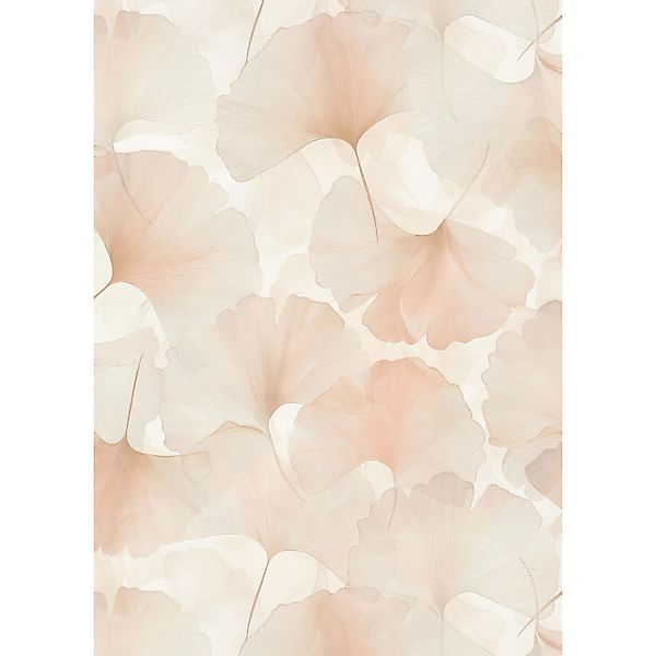 Erismann Vliestapete Elysium Gingko Dream Rosa FSC® günstig online kaufen