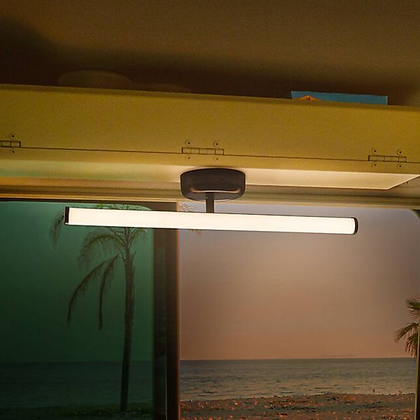 OSRAM LED-Akku-Wandleuchte NIGHTLUX STICK, schwarz, touchdim günstig online kaufen