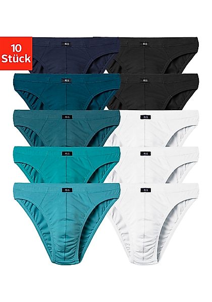 H.I.S Slip "Herren Minislip", (Packung, 10 St.), in Baumwoll-Mix günstig online kaufen