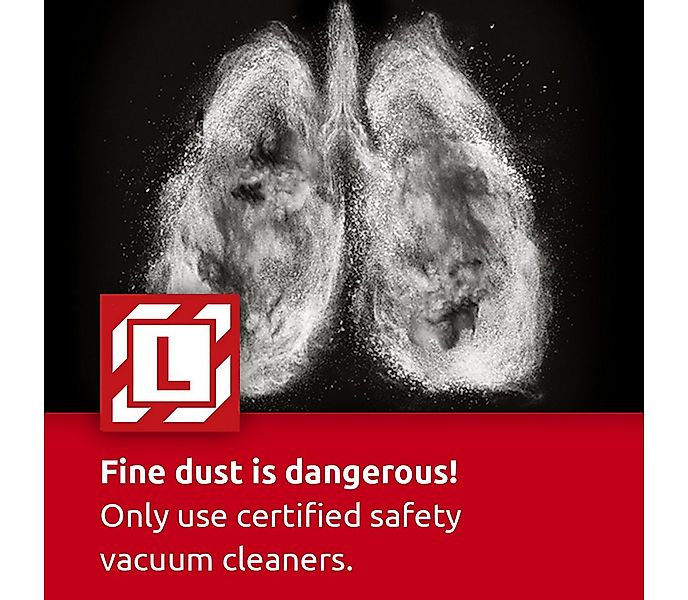 MENZER Trockenbauschleifer LHS 225 PRO VARIO + VCL 530 PRO Antistatic, max. günstig online kaufen