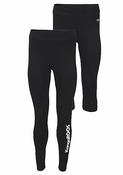 KangaROOS Leggings "Doppelpack" Große Größen günstig online kaufen