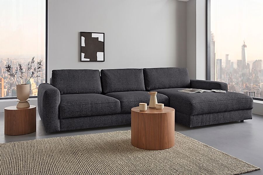 PLACES OF STYLE Ecksofa "Bloomfield, elegant, viel Platz, Mega Couch, Breit günstig online kaufen