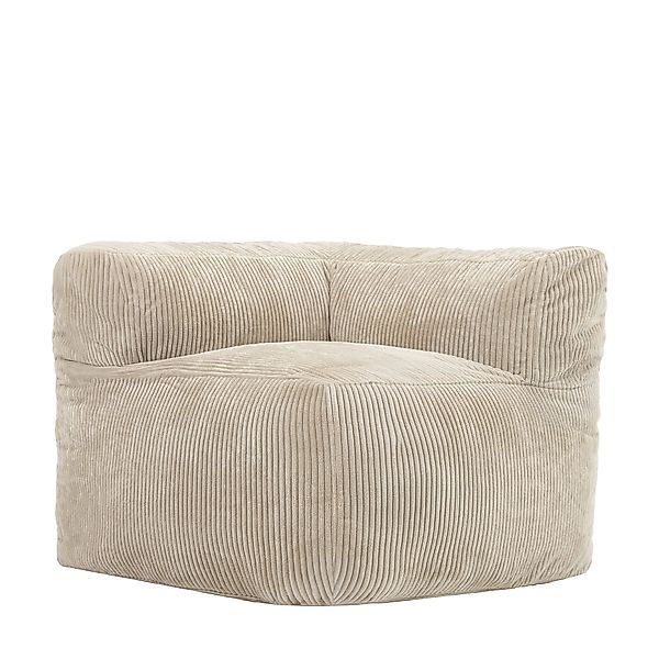 icon Sofa Modulares Ecksessel aus Cord günstig online kaufen