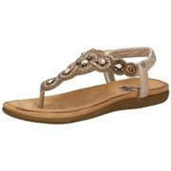 2 Go Fashion  Zehentrenner Sandaletten COSMOS 8018832-699 gold günstig online kaufen