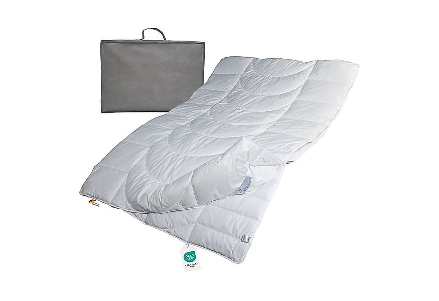 Sympathica 4-Jahreszeitenbett Extra warme 4 Jahreszeiten Bettdecke Sommerbe günstig online kaufen