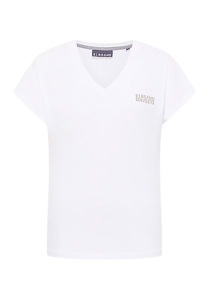 Elbsand T-Shirt Pajuk V-Ausschnitt, locker geschnitten günstig online kaufen