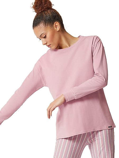 Skiny T-Shirt Damen Shirt langarm Night günstig online kaufen