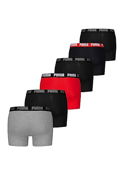 Puma Herren Boxershort MEN EVERYDAY BOXER ECOM 6er Pack günstig online kaufen