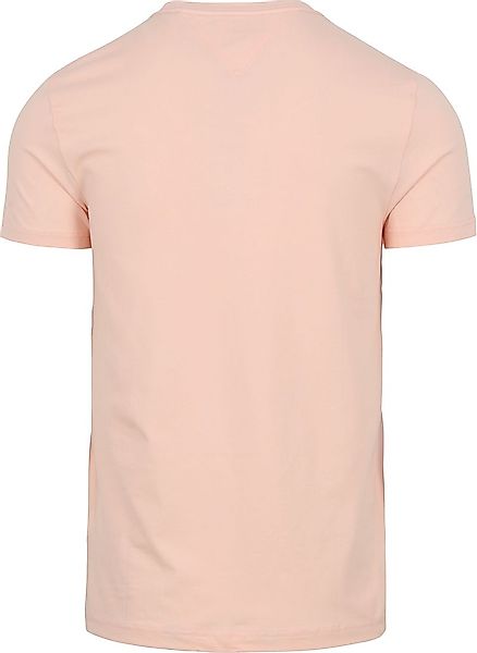 Tommy Hilfiger Logo T-shirt Hellrosa - Größe S günstig online kaufen