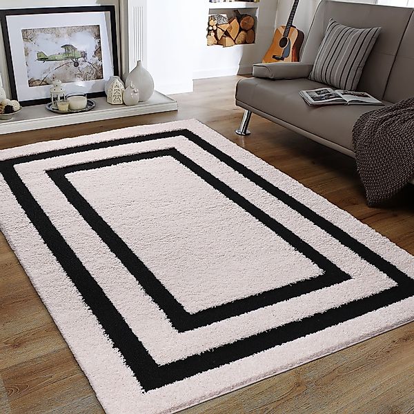 Sanat Hochflor-Teppich Luxus 3500, rechteckig, Höhe: günstig online kaufen