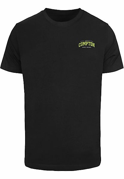 MisterTee T-Shirt "MisterTee Compton Grunge Look Tee" 1 Stk. günstig online kaufen