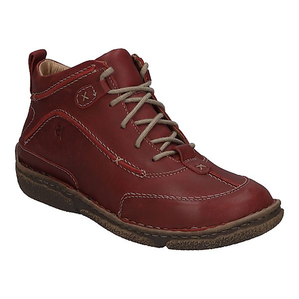 Josef Seibel Neele 52, rot Stiefelette günstig online kaufen