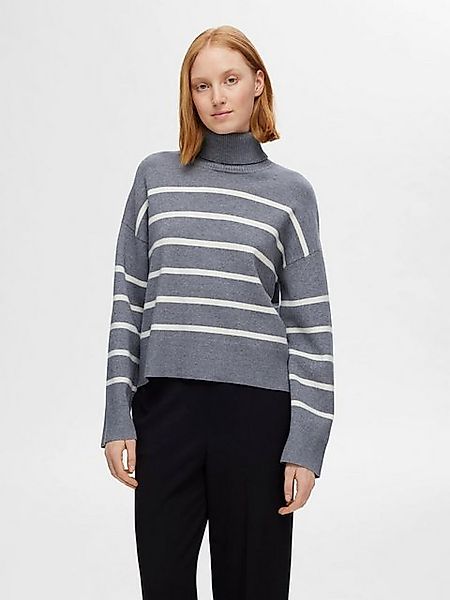 SELECTED FEMME Rollkragenpullover SLFKamma (1-tlg) Plain/ohne Details günstig online kaufen