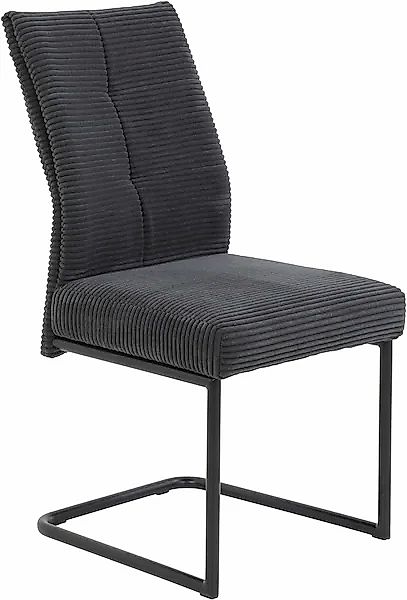 HELA Esszimmerstuhl »Dagmar«, (Set), 1 St., Breitcord, Schwingstuhl mit beq günstig online kaufen