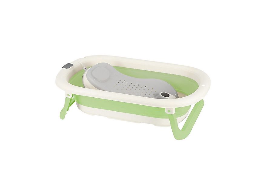 JEOBEST Babybadewanne Badebecken Duschwanne für Neugeborene Kleinkinder, Fa günstig online kaufen