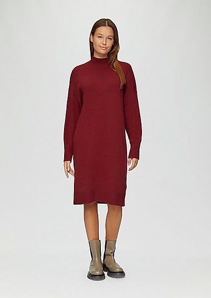 s.Oliver Strickkleid in 3/4 Länge - mit Stehkragen günstig online kaufen