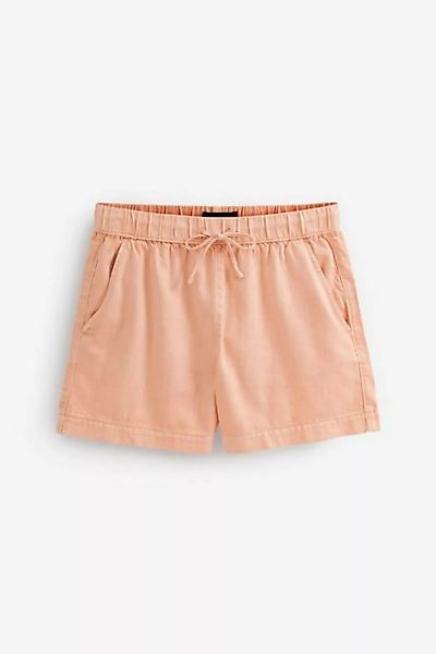 Next Jeansshorts Denim-Shorts mit elastischem Bund (1-tlg) günstig online kaufen