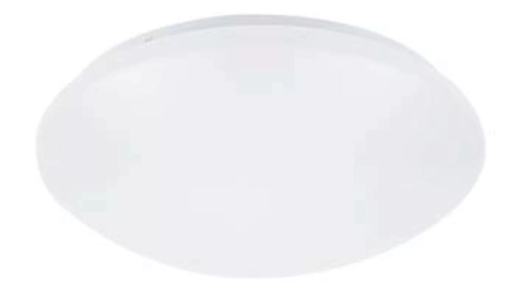 Moderne LED Deckenlampe Metall 12W 780lm blendarm günstig online kaufen