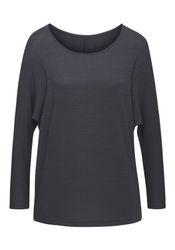 LASCANA Langarmshirt "mit Fledermausärmeln" aus weichem Viskose-Feinstrick günstig online kaufen