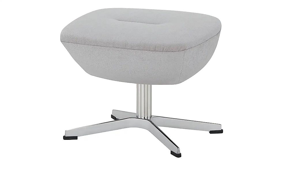 Fußablage  Globe ¦ grau ¦ Maße (cm): B: 50 H: 37 T: 36.0 Polstermöbel > Hoc günstig online kaufen