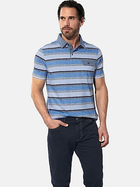 Babista Poloshirt INVAR mit Jeans-Details günstig online kaufen
