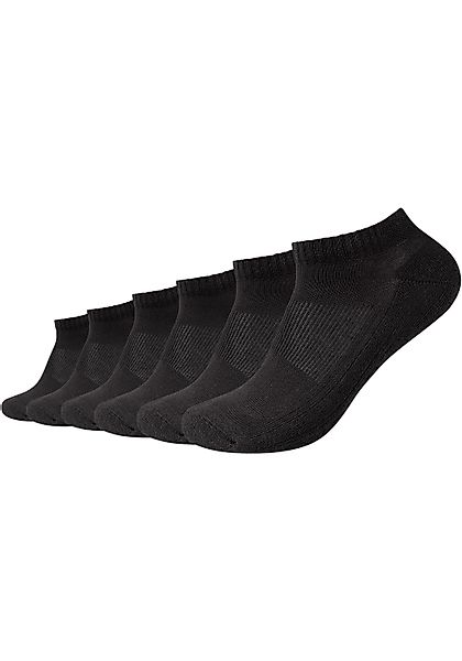 Camano Kurzsocken ca-soft (6-Paar) mit verstärktem günstig online kaufen