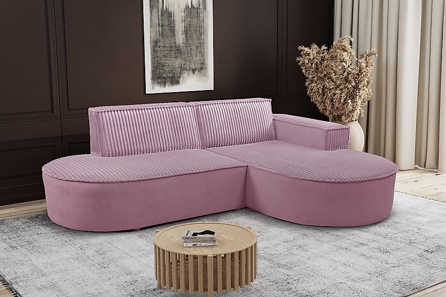 Kaiser Möbel Ecksofa Modernes L-förmiges Designer-Ecksofa günstig online kaufen