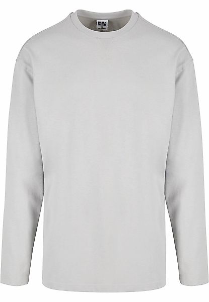 URBAN CLASSICS Longsleeve "Urban Classics Herren Oversized Open Edge Longsl günstig online kaufen