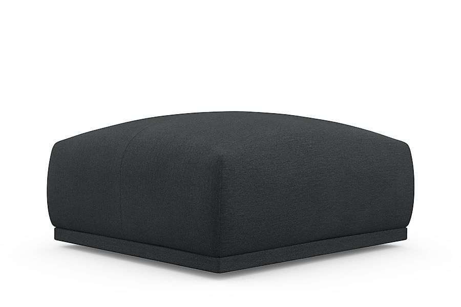 TRENDMANUFAKTUR Hocker Braga, mit hochwertigem Kaltschaum, günstig online kaufen