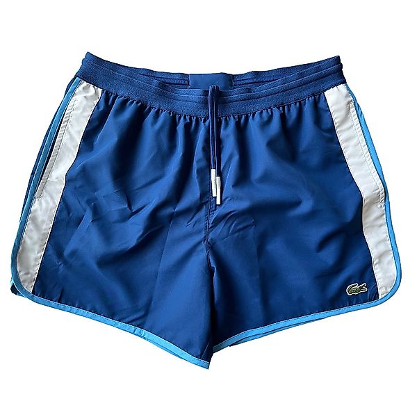 Lacoste Badeshorts Colorblock Striped Swim Trunks günstig online kaufen