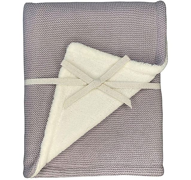Babydecke Winterdecke Neugeborene Baumwolle/ Fleece OEKO-TEX® Kinderwagende günstig online kaufen
