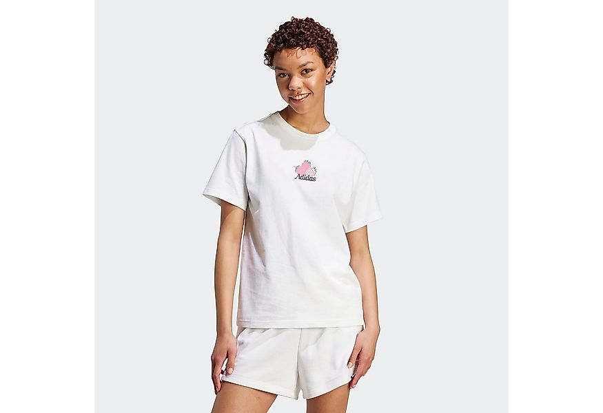 adidas Sportswear T-Shirt FARMERS MARKET STRAWBERRY GRAPHIC sportlicher Loo günstig online kaufen