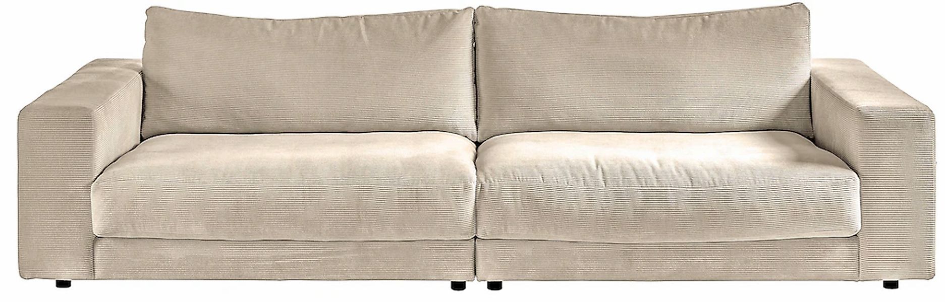 Home affaire Big-Sofa "Enisa, bequeme, legere Polsterung B/T/H: 290/127/85 günstig online kaufen