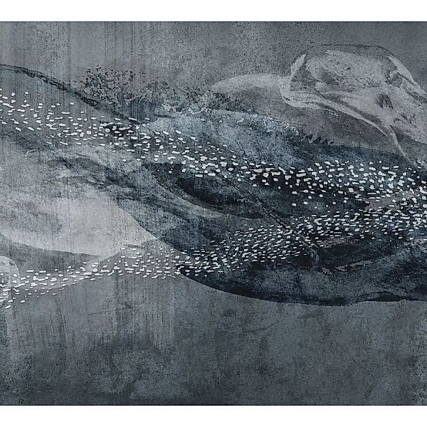 Erismann Fototapete Guido Maria Kretschmer Deep Sea Silber 3,0m x 2,7m günstig online kaufen