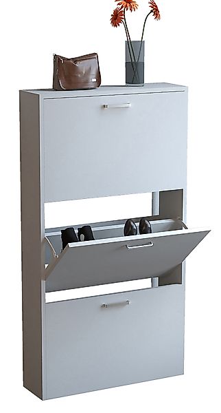 VCM Schuhschrank "VCM Holz Regal Kipper Schuhregal Schuhschrank Schuhkipper günstig online kaufen