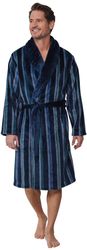 Pastunette Herrenbademantel Herren Fleece, Midi, Polyester, günstig online kaufen
