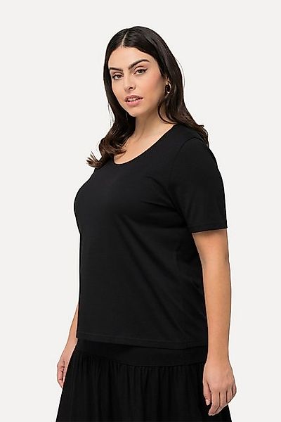 Ulla Popken T-Shirt T-Shirt Modalmix Classic günstig online kaufen