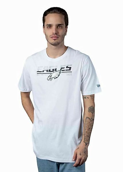 New Era T-Shirt NFL Philadelphia Eagles 2023 Sideline günstig online kaufen