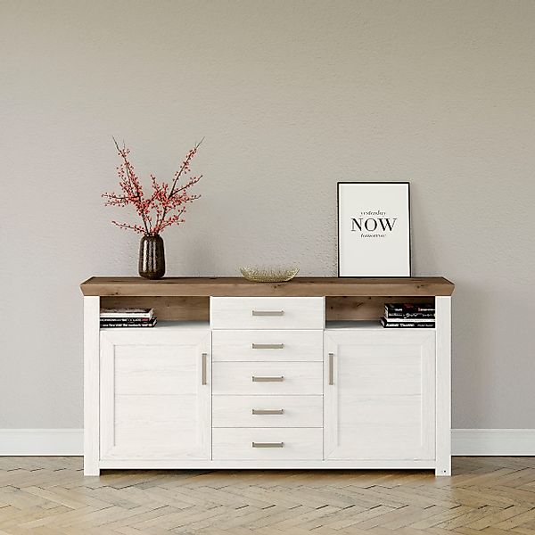 set one by Musterring Sideboard "York" Typ 55, mit viel Stauraum, im Landha günstig online kaufen