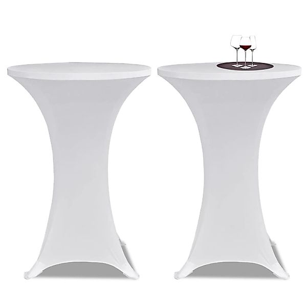 vidaXL Hussen-Set Stehtischhussen 4 Stk. Ø günstig online kaufen