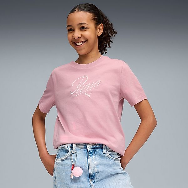 PUMA T-Shirt ESS SCRIPT TEE G günstig online kaufen